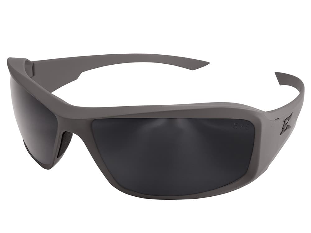 Edge Hamel Mas Gray Thin Temple, Gray Frame /G-15 Vapor Shield Lens