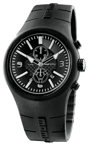 MomoDesign Mirage Chrono Svart/Vit 46,5mm