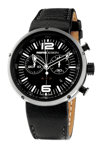 MomoDesign Evo Chrono PVD Svart 43mm