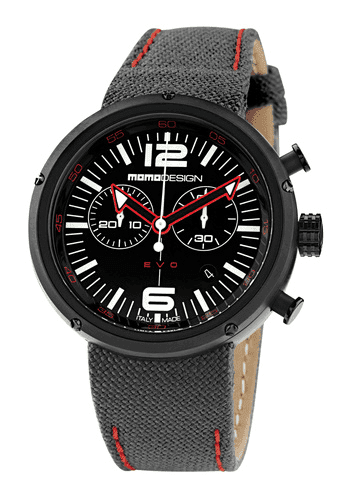 MomoDesign Evo Chrono PVD Svart 43mm