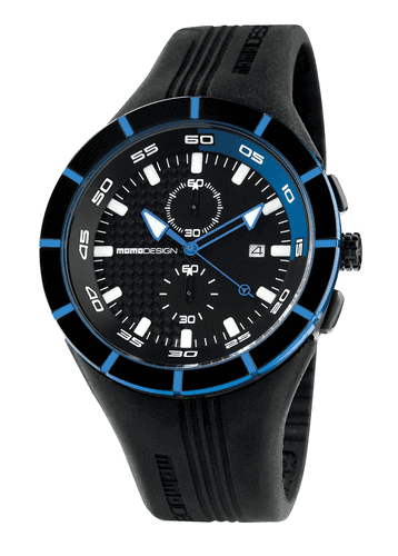 MomoDesign Highway Svart/Blå 46mm