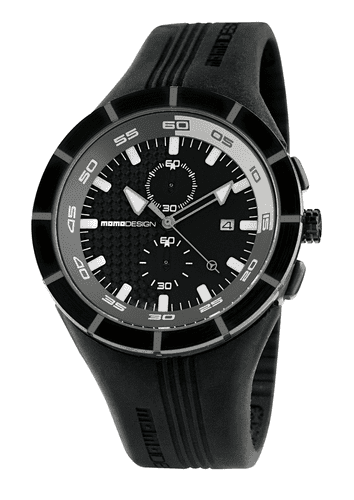 MomoDesign Highway Svart/Grå 46mm
