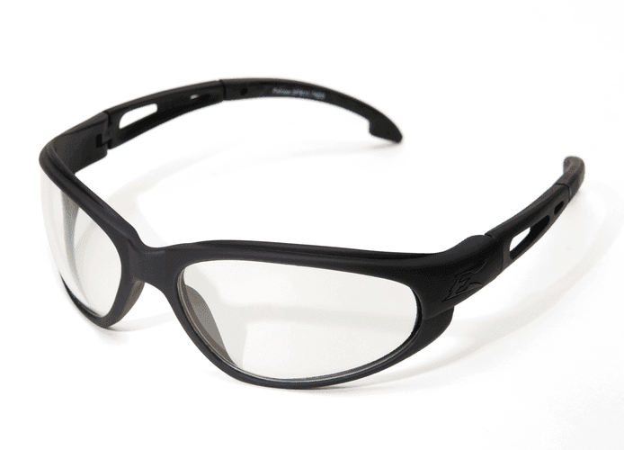 Edge Falcon - Black / Clear Vapor Shield