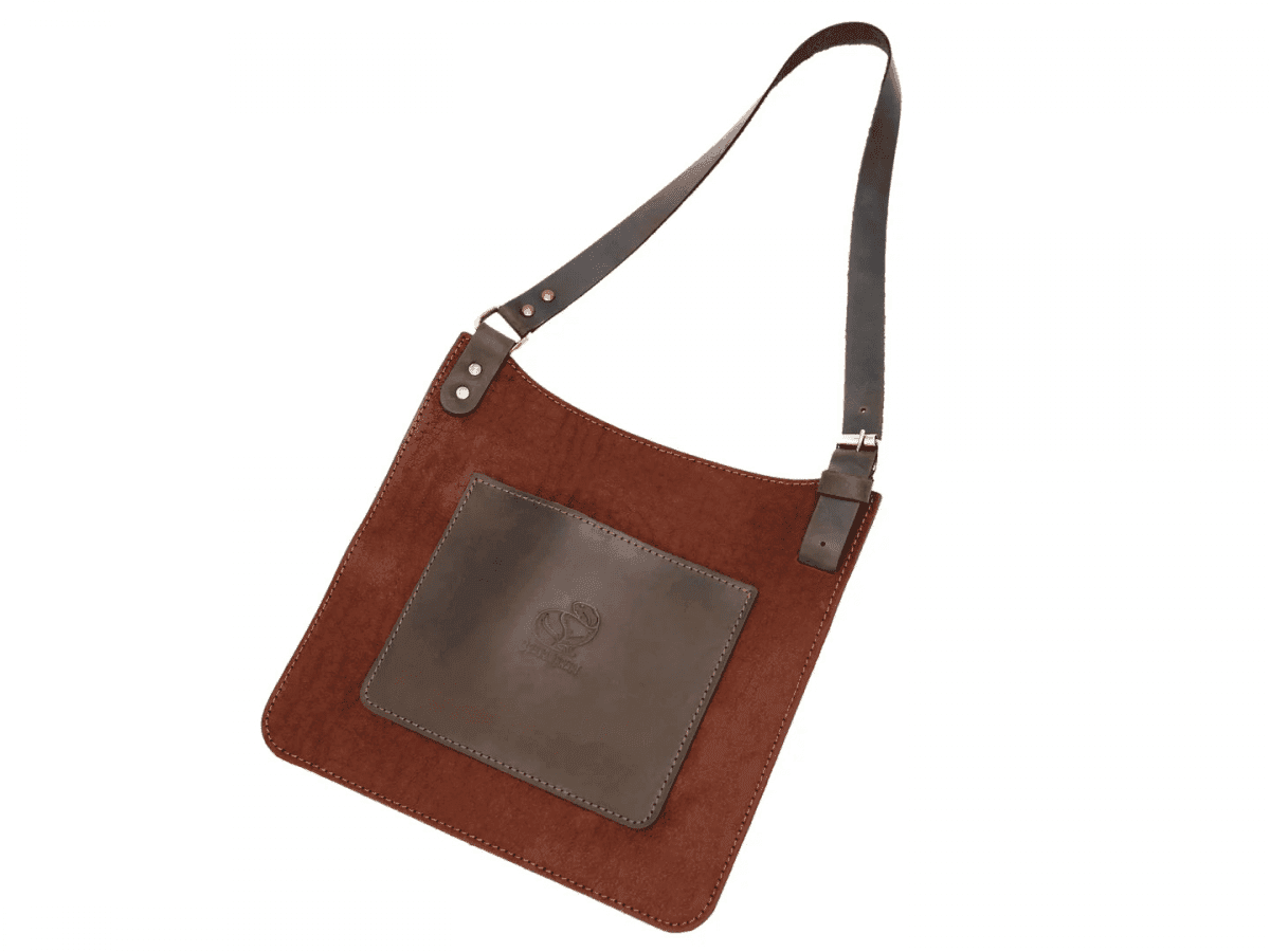 BeaverCraft AP5 Adjustable Leather Carving Bib for Chest Protection
