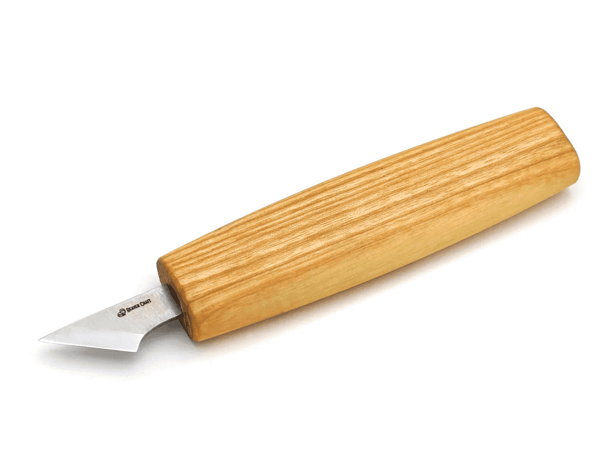 BeaverCraft C11S Small Knife for Chip Woodcarving