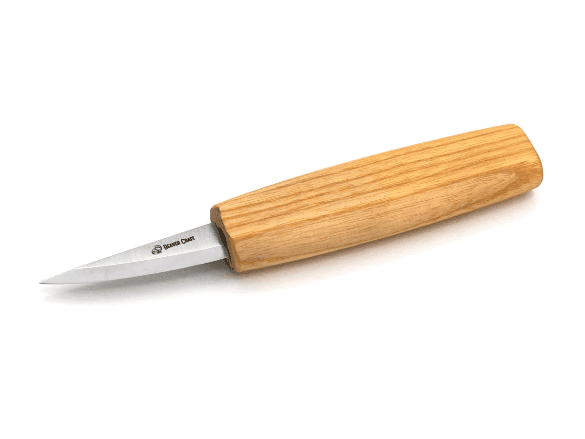 BeaverCraft C13 Skewed Detail Knife