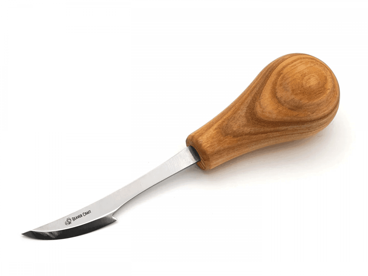 BeaverCraft C17P Universal Detail Pro Knife (Palm Handle)