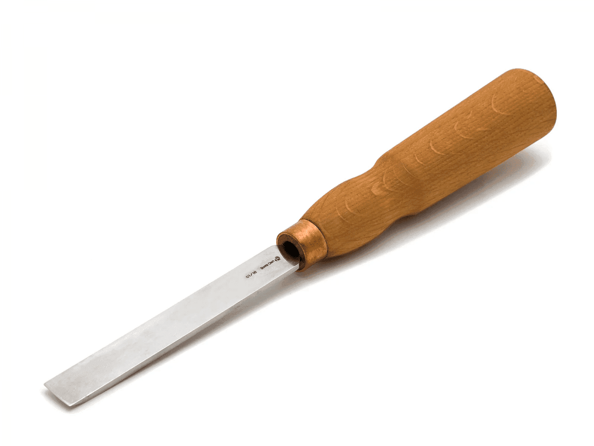 BeaverCraft G1/16 Straight Flat Chisel G1
