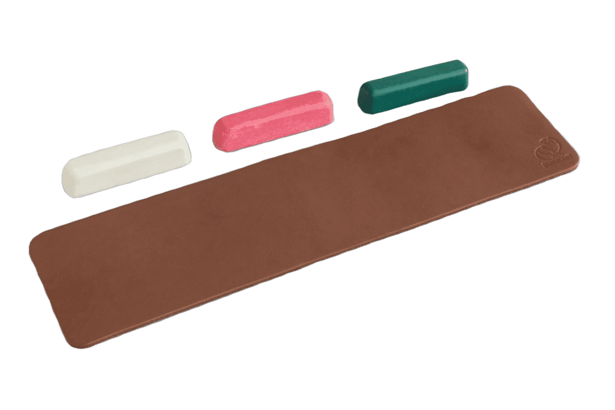 BeaverCraft LS7P03 Leather Strop with P03 Polishing Compound Set