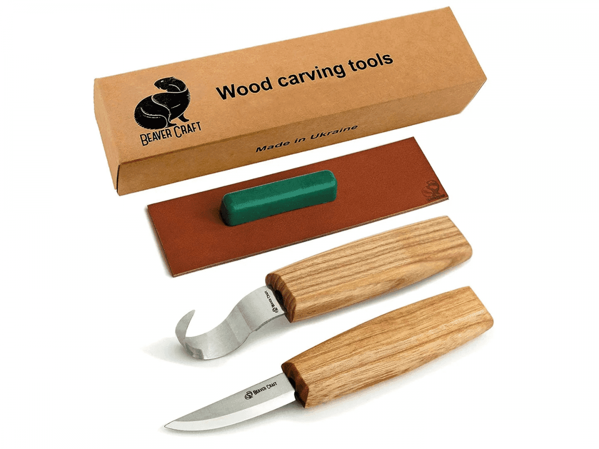 BeaverCraft S01 Spoon Carving Tool Set