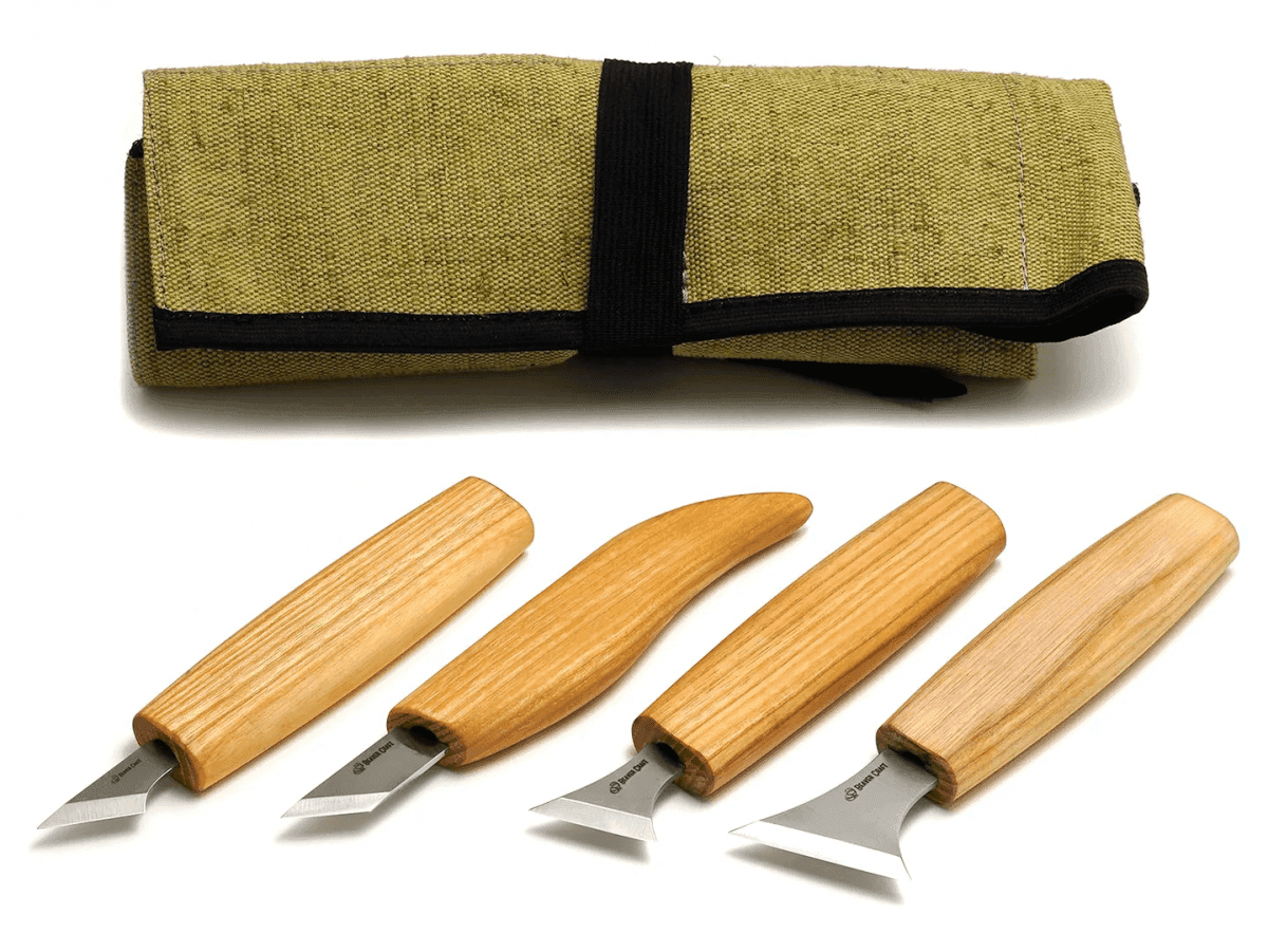 BeaverCraft S05 Chip Wood Carving Knives Set