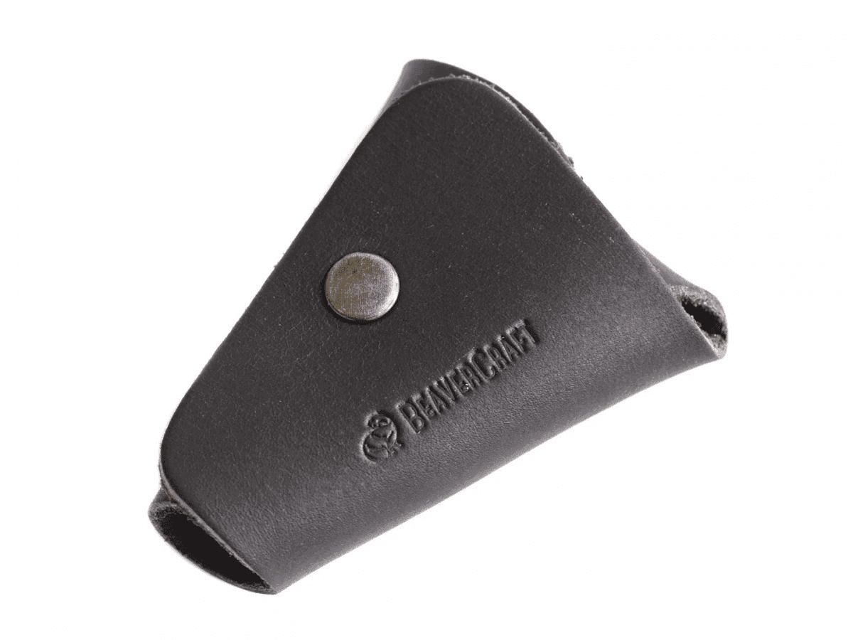BeaverCraft SH5 Leather Sheath for Hook Knife