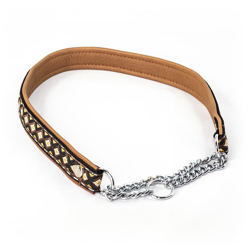 Jokke Inka Halfchoker (Color: Black, Length: 65cm)
