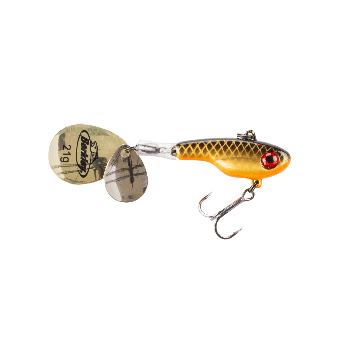 Berkley Pulse Spintail 9g (Color: Dark N Dirty Roach)