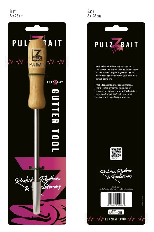 Pulz Bait Gutter Tool