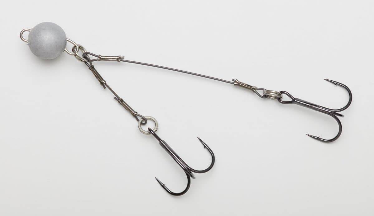 Pulz Bait Jigging Rigz 2 Pcs (Length: Jigging Rigz 20cm)