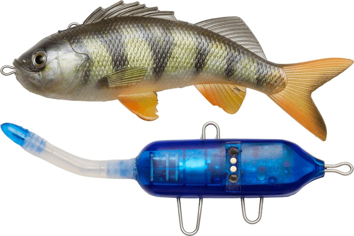 Pulz Bait Starter Kit 15cm 58g (Färg: Roach Kit 15cm - Gold Fish)