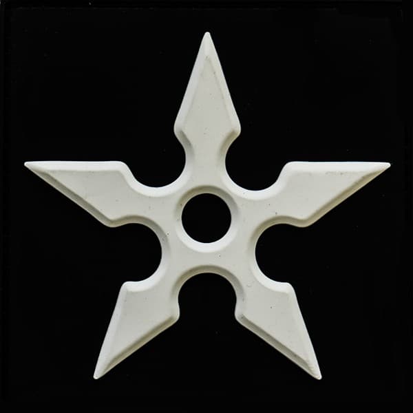 Shuriken PVC Patch - Large
