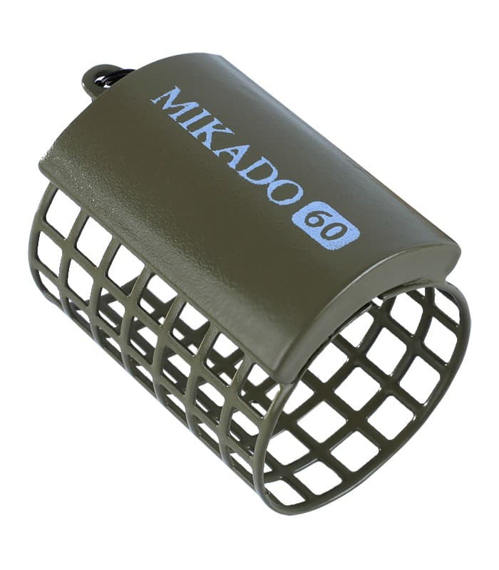 Mikado Feeder - Round 32x37mm - Green (Weight: 20G)