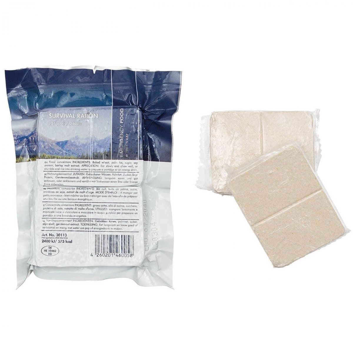 Trek 'n Eat Survival Food Ration 125g
