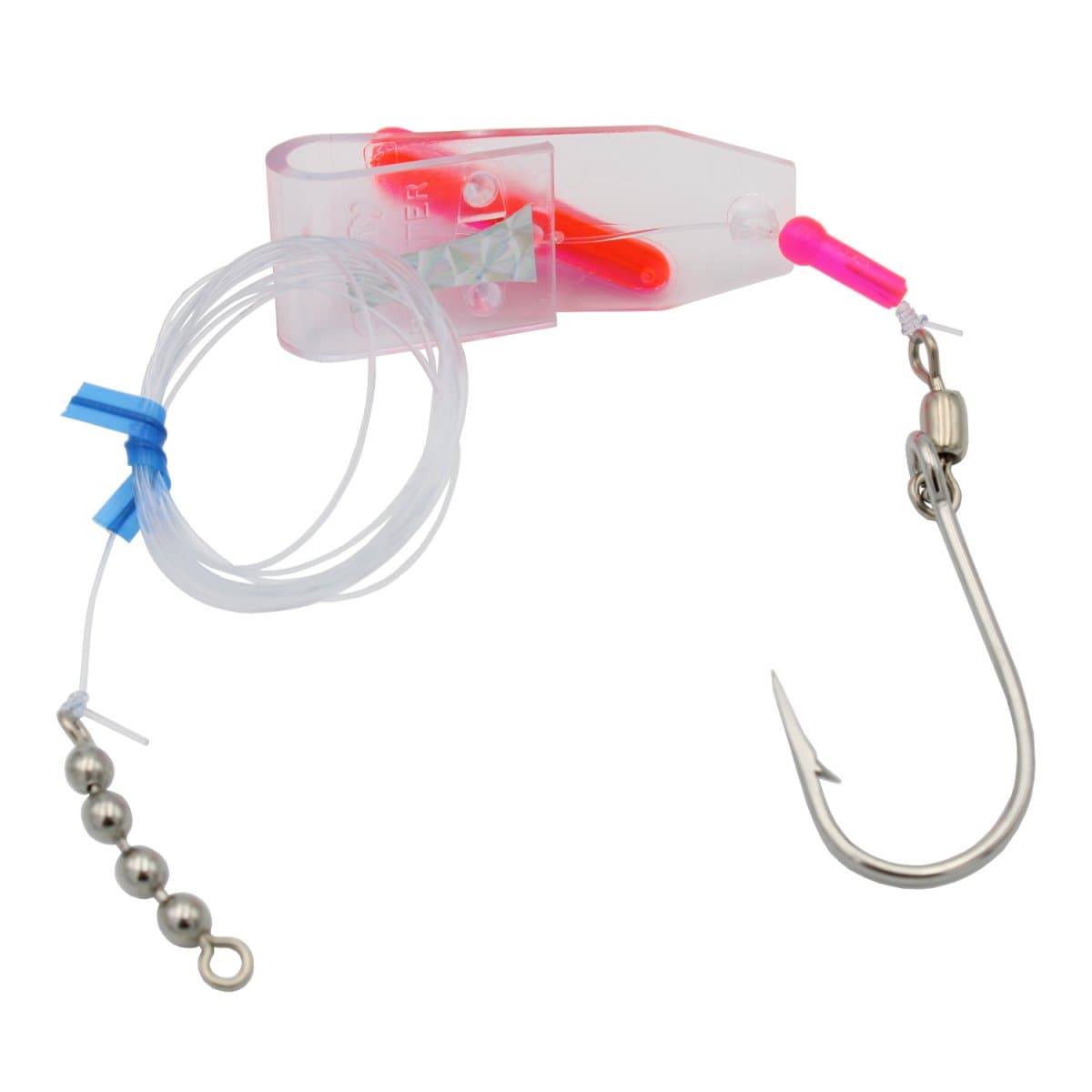 Hot Spot Fishing Lures Roller Baiter Rig Large (Color: 815 - Green)