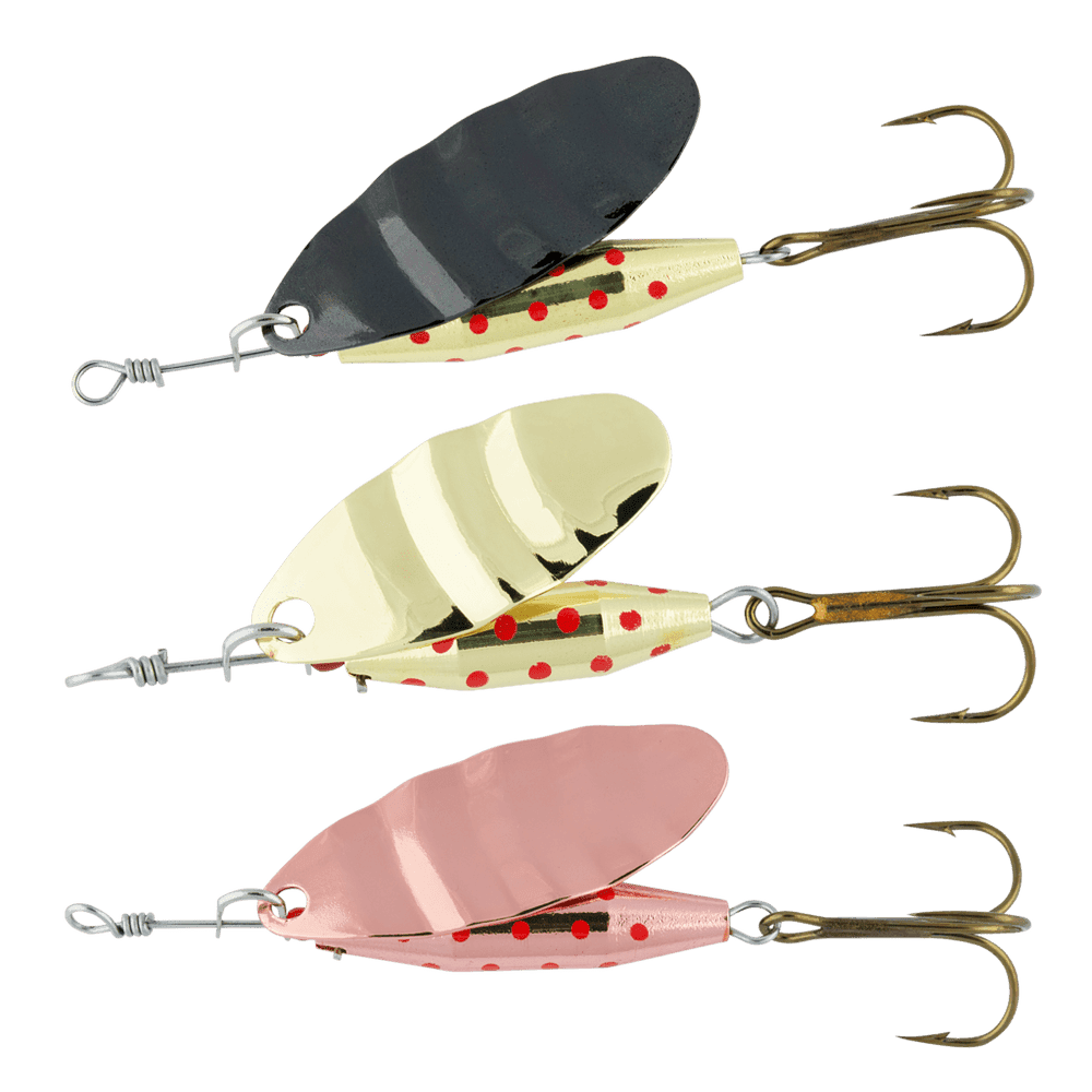 Abu Garcia Reflex Spinner 3-Pack 12g