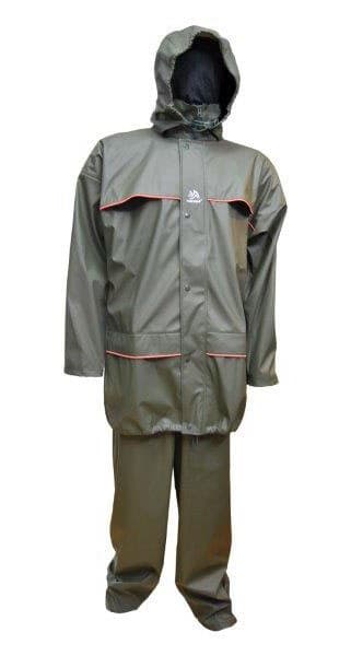 Proelia Freewear Rain Gear (Color: Green, Size: 2XL)