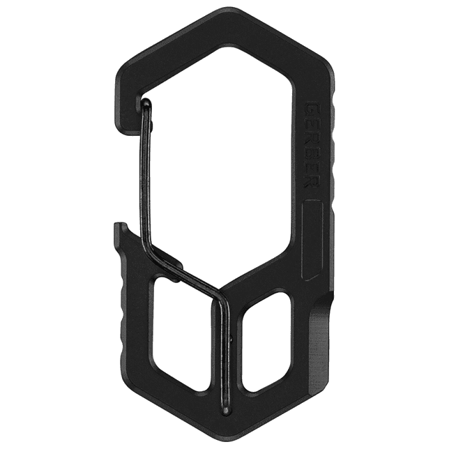 Gerber Carabiner (Color: Black)