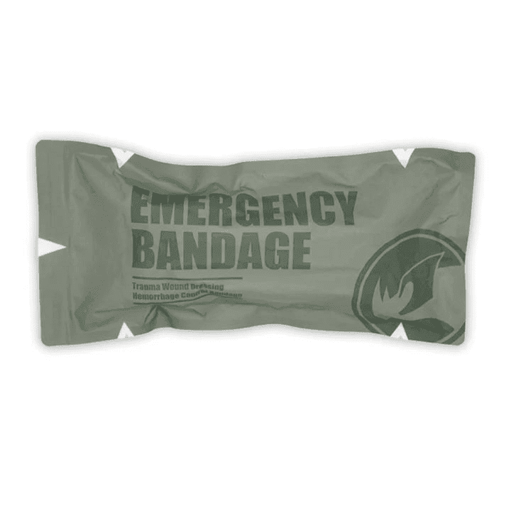 Rhino Rescue Trauma Bandage (Size: 6", Color: Olive)