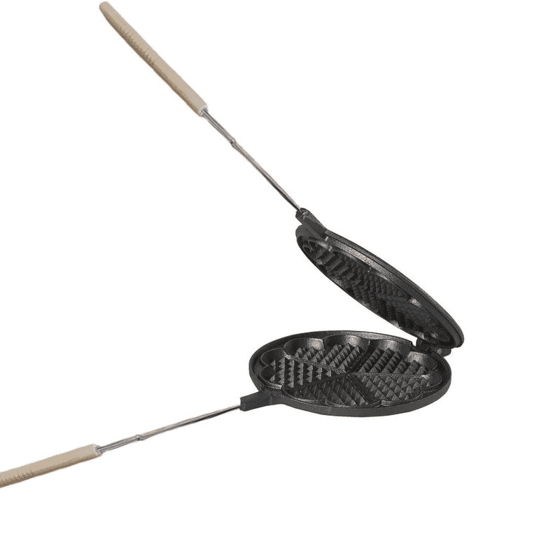 Stabilotherm Waffle Iron Cast Iron