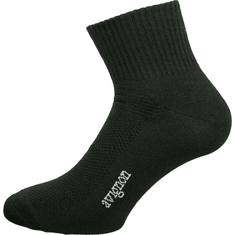 Avignon Running Basic Double Layer Träningsstrumpor (Color: Black, Size: 36-39)