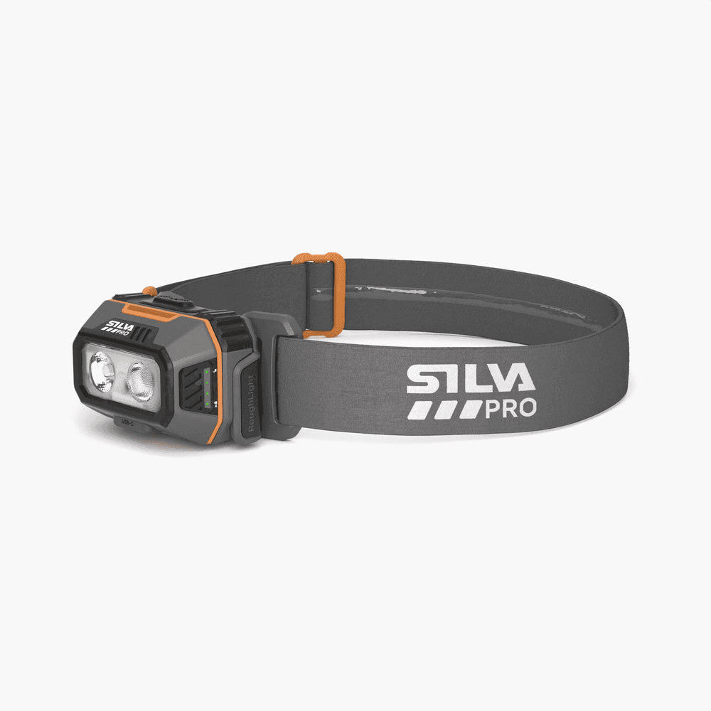 Silva PRO Headlamp RoughLight 700 White/Red/Orange - 700LM IP68