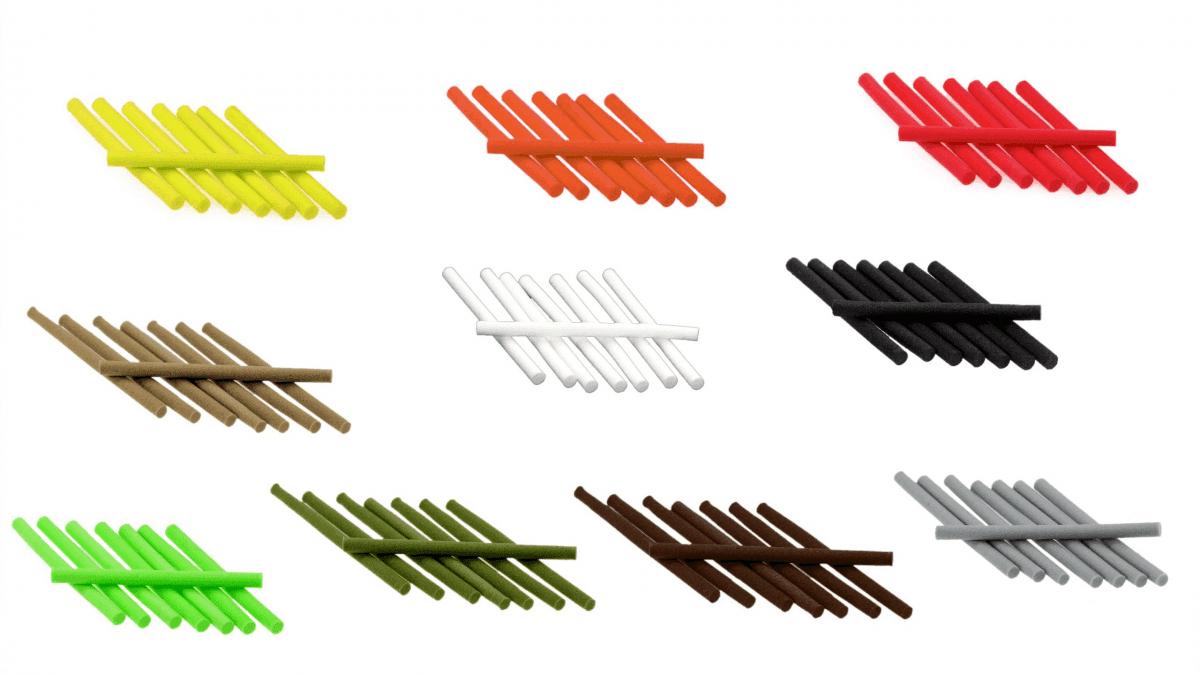 Sybai Foam Cylinders 2.8mm (Color: Grey)