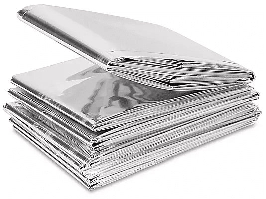 Safepaq Emergency Blanket - Silver