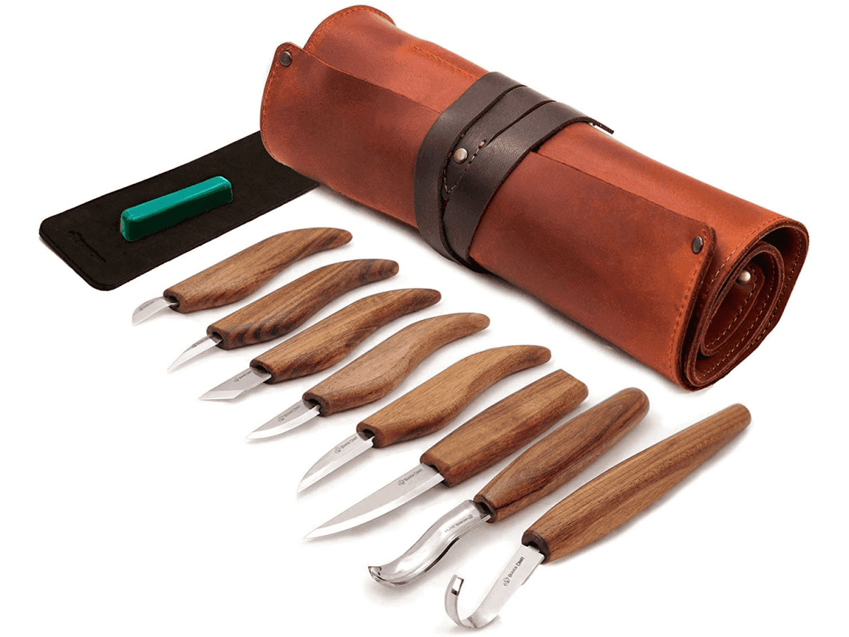 BeaverCraft S18X Wood Carving Set