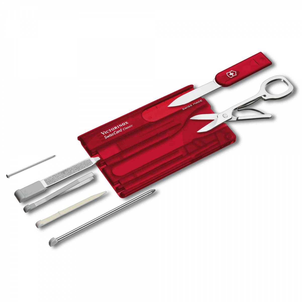 Victorinox SwissCard Classic - Red