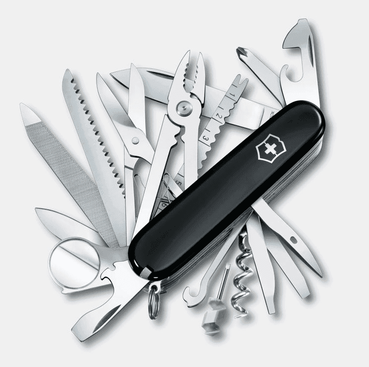 Victorinox SwissChamp 91mm - Black
