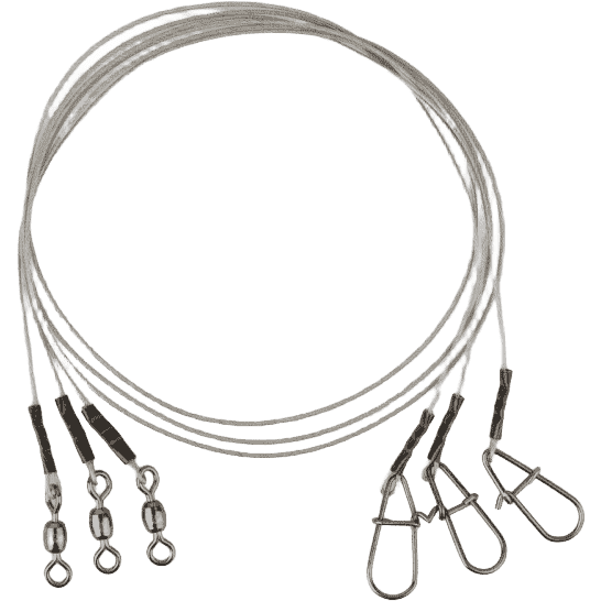 Savage Gear Carbon49 Trace Leaders 3pcs (Dimension / Strength / Length: 0,48mm / 11kg / 30cm)