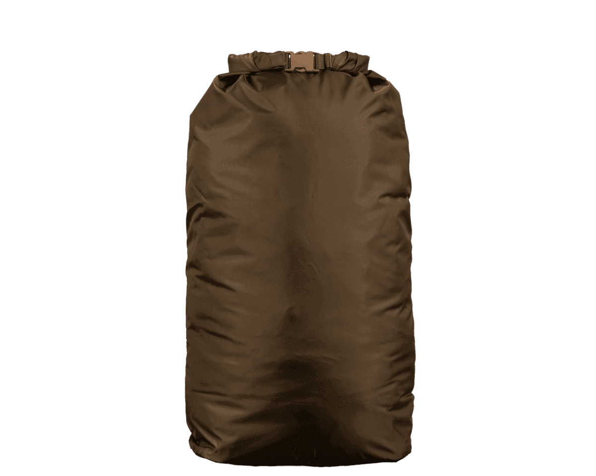 Savotta Rolltop Stuffsack - 210D (Size: 40L, Color: Black)