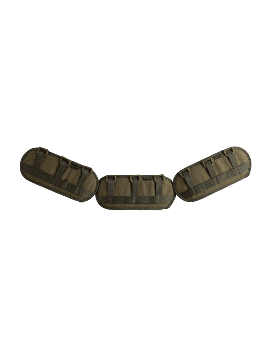 Savotta Valjas 3-piece Belt Pad (Color: Green)