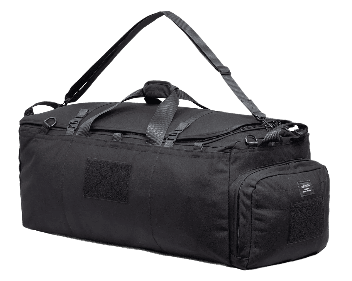 Savotta Keikka Duffel Bag 80L (Color: Brown)