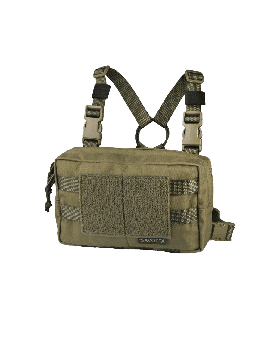 Savotta Rintamus Chest Pack 2,6L (Color: M05 Woodland)
