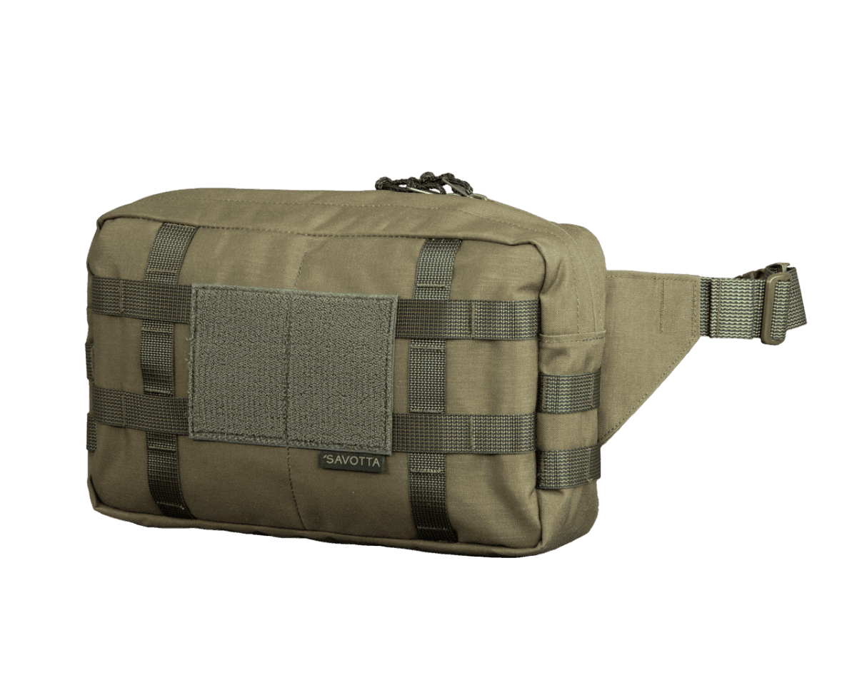 Savotta Askare Hip Pack 7L (Color: Multicam Tropic)