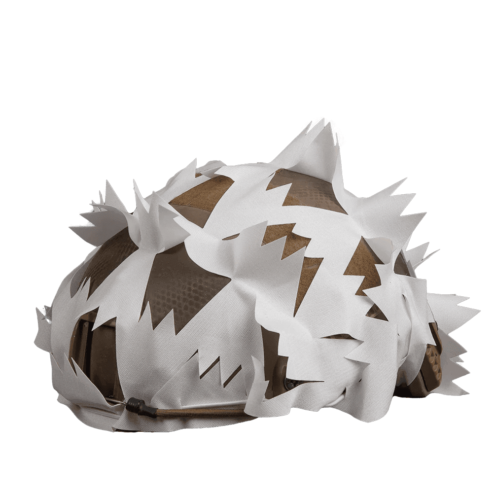 Savotta Helmet Camo Scrim (Color: White)