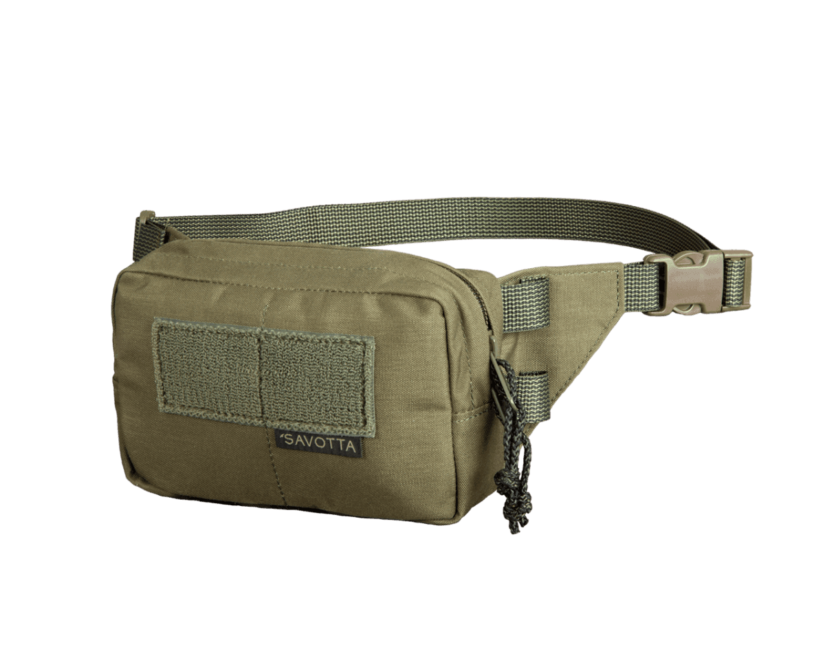 Savotta Kukkaro Hip Pack 1,5L (Color: Brown)
