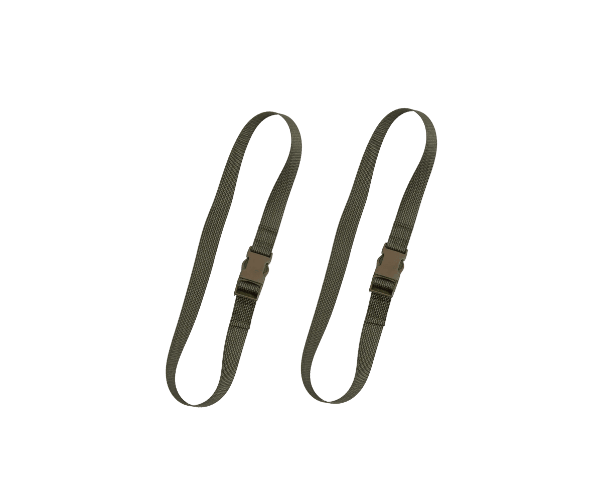 Savotta Pack Straps SR Buckle 2pcs (Color: Green, Length : 120 cm)