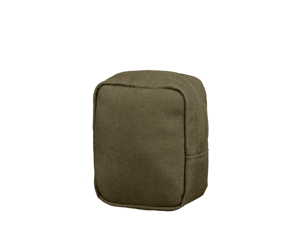 Savotta Zipped GP Pouch 2x2 (Color: Brown)