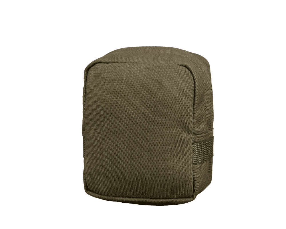 Savotta Zipped GP Pouch 3x3 (Color: Brown)
