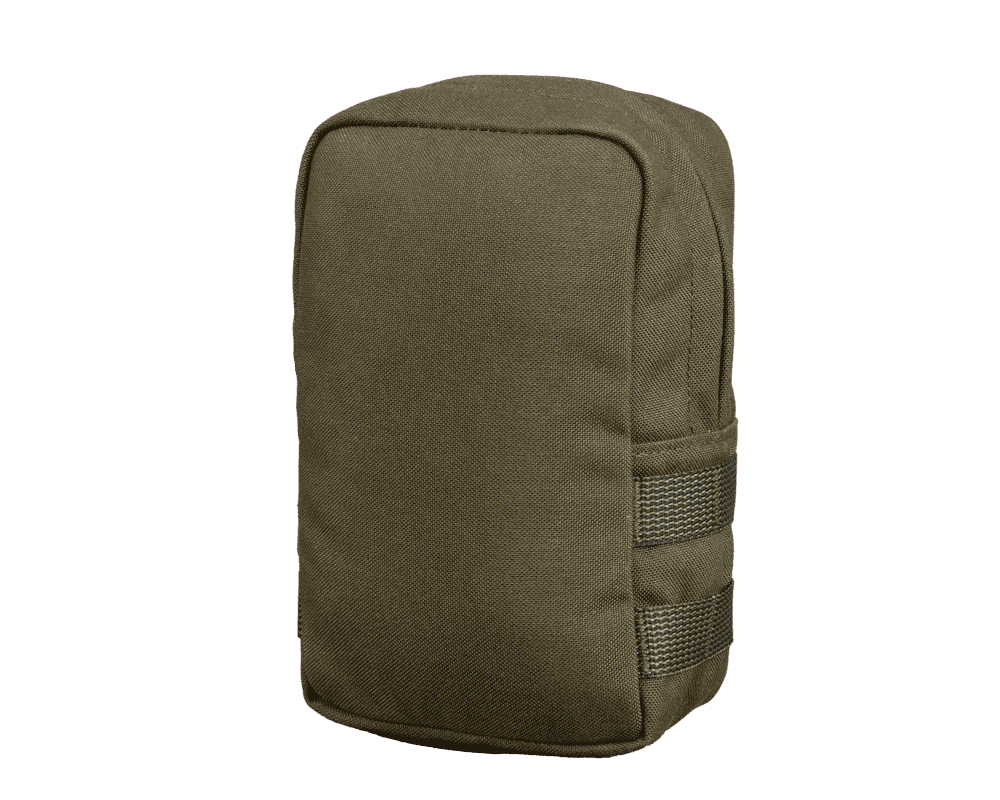 Savotta Zipped GP Pouch 3x4 (Color: Black)