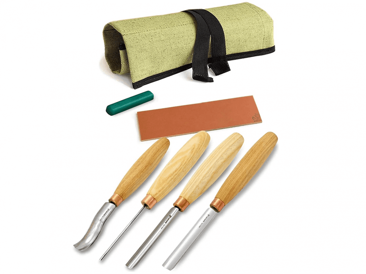 BeaverCraft SC01 Gouge Wood Carving Tools Set